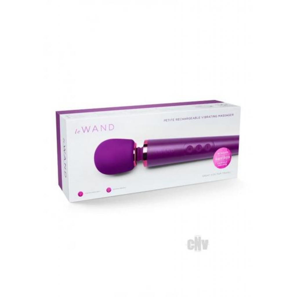 Le Wand Petite Vibe Massager Cherry - Cotr Inc