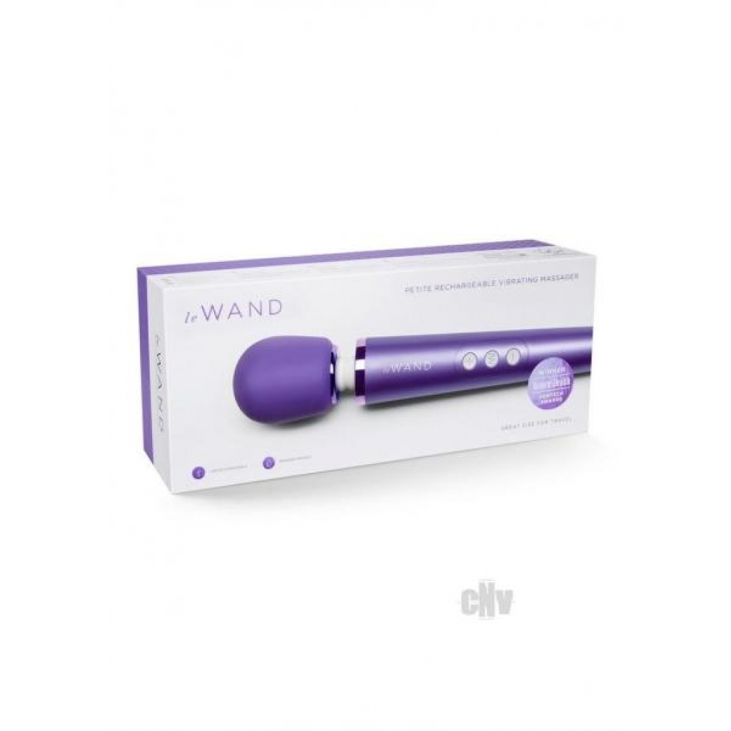 Le Wand Petite Vibe Massager Violet - Le Wand