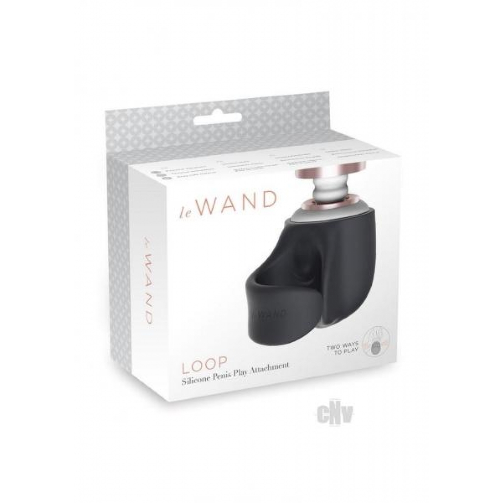 Le Wand Penis Play Attachment Grey - Le Wand