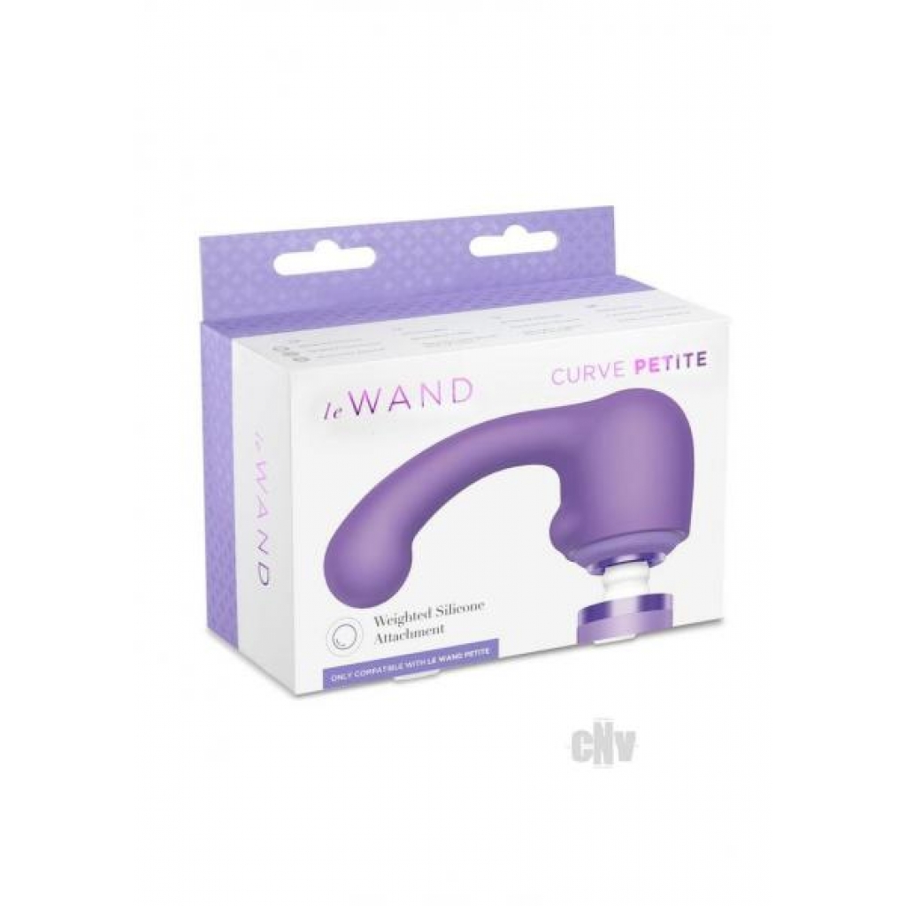 Le Wand Petite Curve Attch Violet - Le Wand