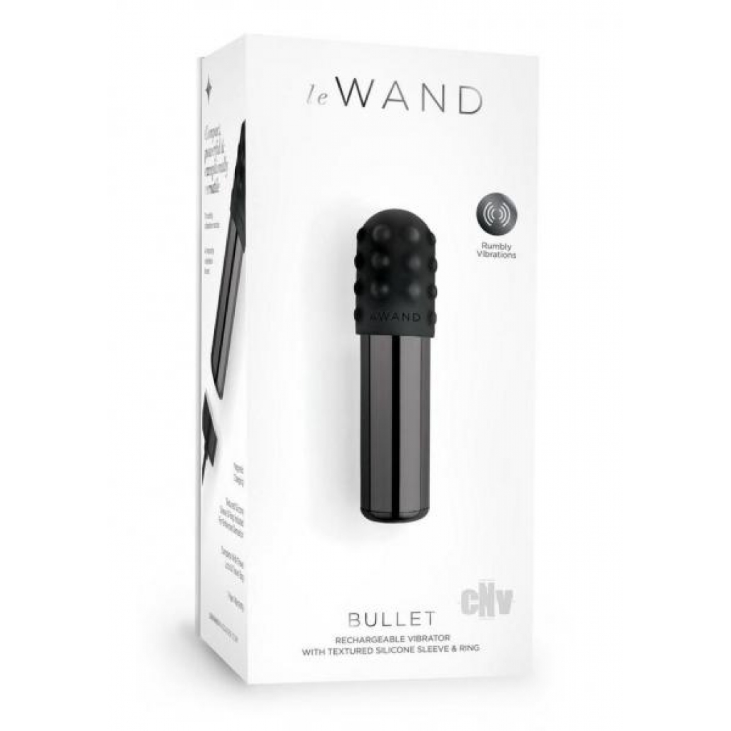 Le Wand Bullet Black - Cotr Inc