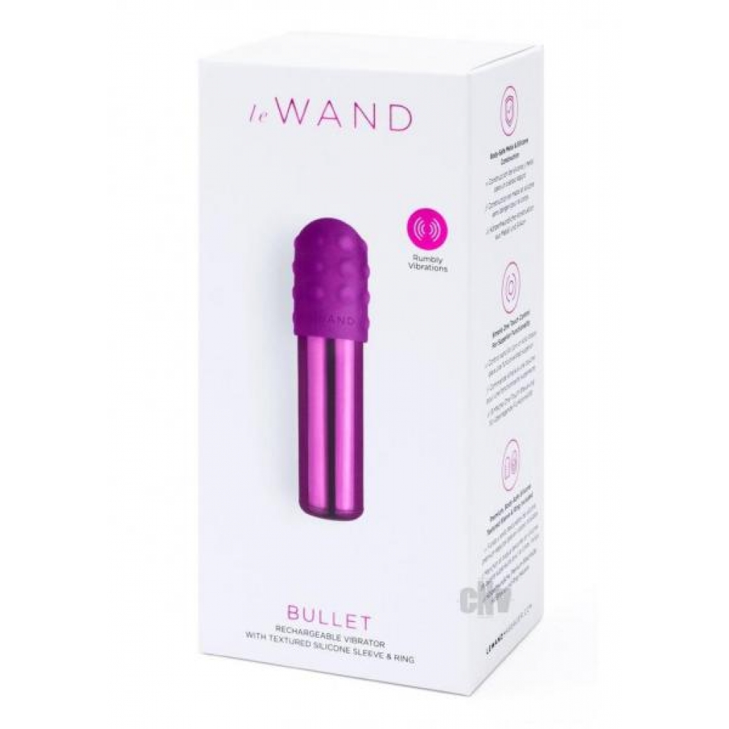 Le Wand Bullet Cherry - Cotr Inc