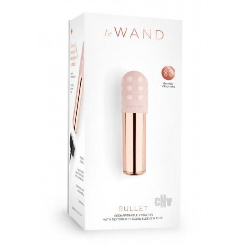 Le Wand Bullet Rose Gold - Cotr Inc