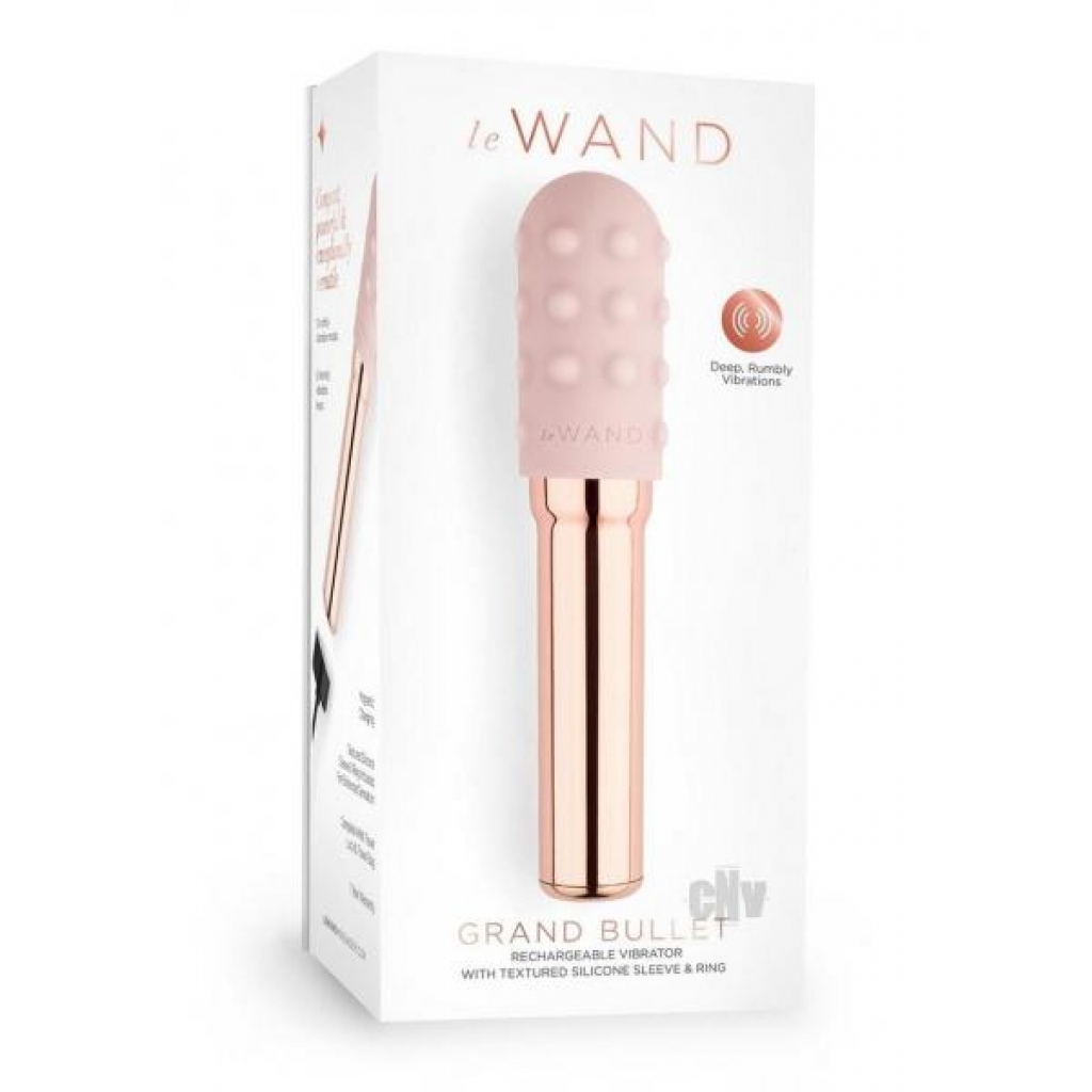 Le Wand Grand Bullet Rose Gold - Le Wand