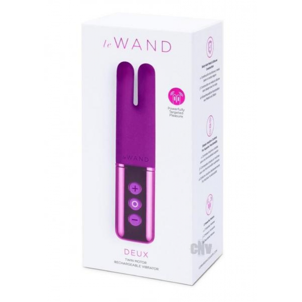 Le Wand Deux - Cherry Rechargeable Mini Vibrator