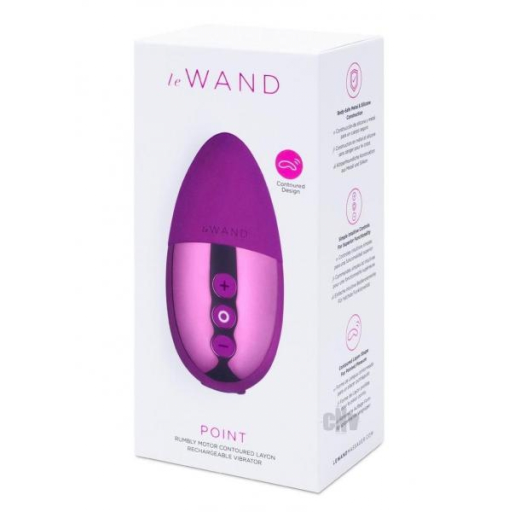 Le Wand Point Cherry - Ultimate Pleasure Companion