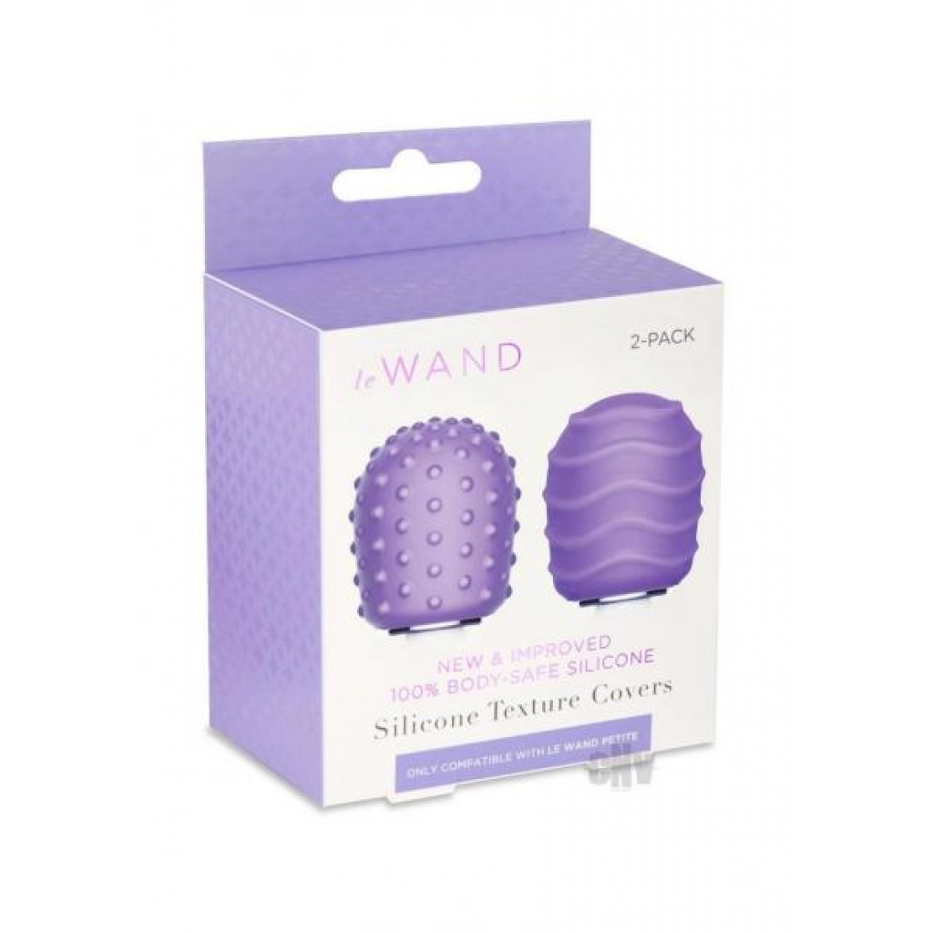 Le Wand Petite Texture Covers 2pk - Le Wand