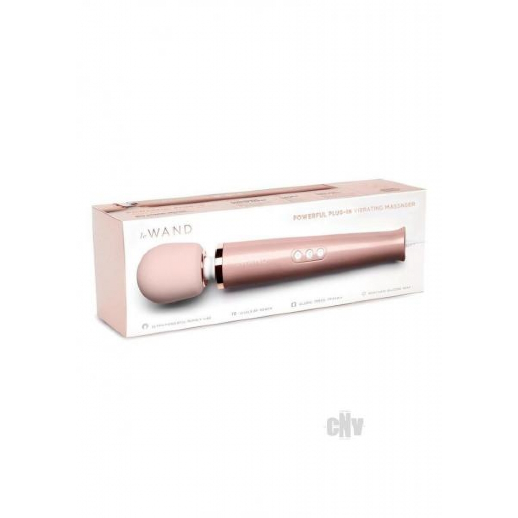 Le Wand Plugin Rose Gold - Cotr Inc