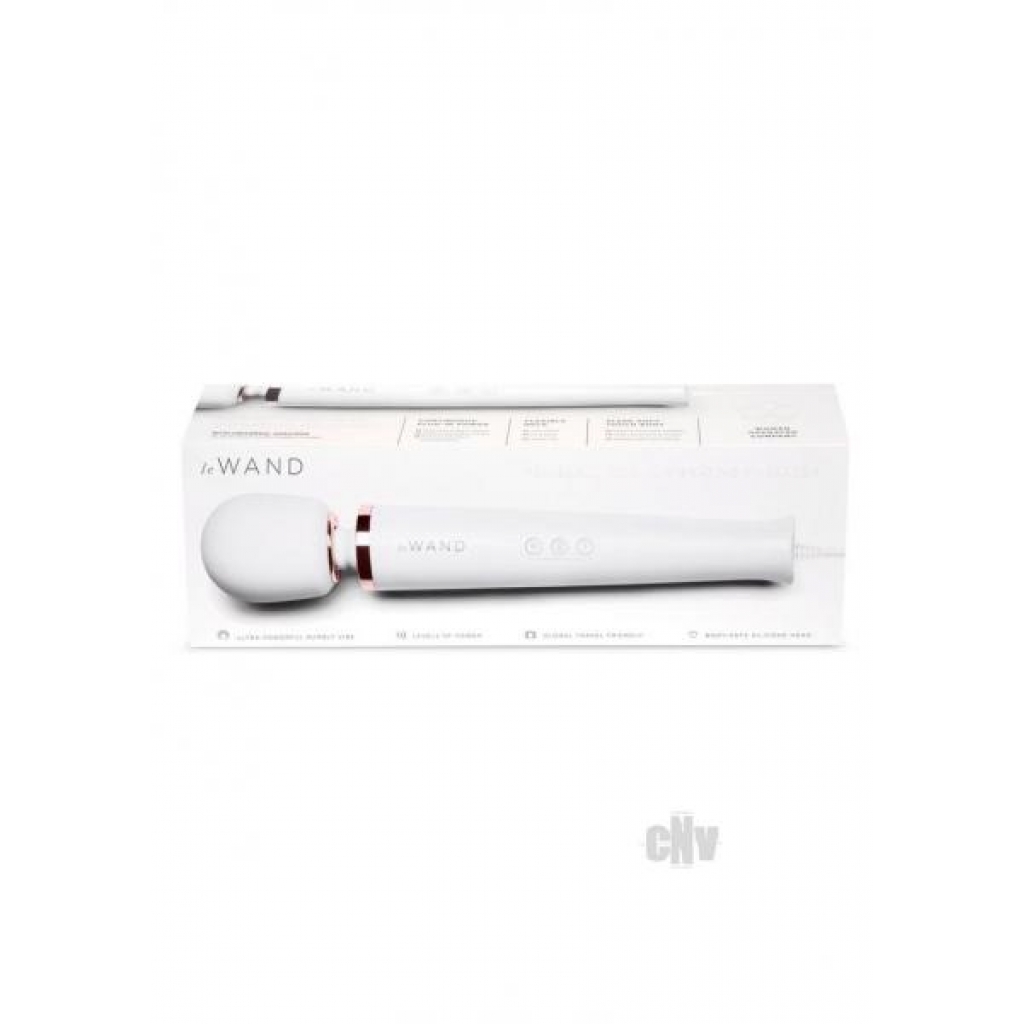 Le Wand Plugin Massager Sky Wht - Le Wand