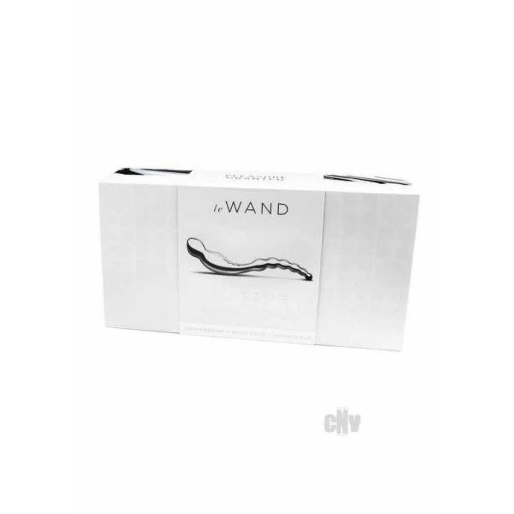 Le Wand Swerve - Stainless Steel