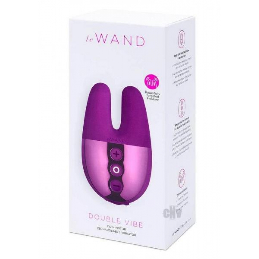 Le Wand Double Vibe Cherry - Le Wand