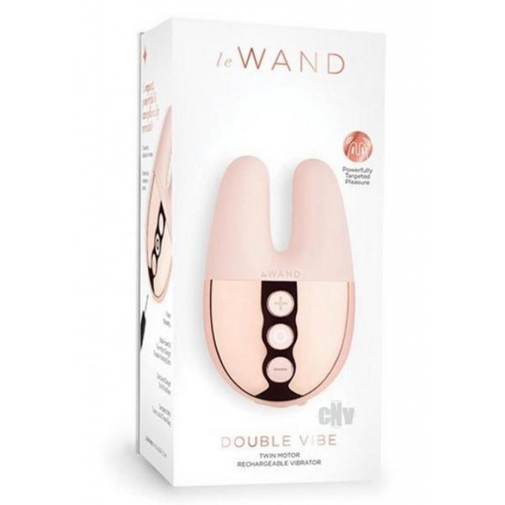 Le Wand Double Vibe Rose Gold - Cotr Inc