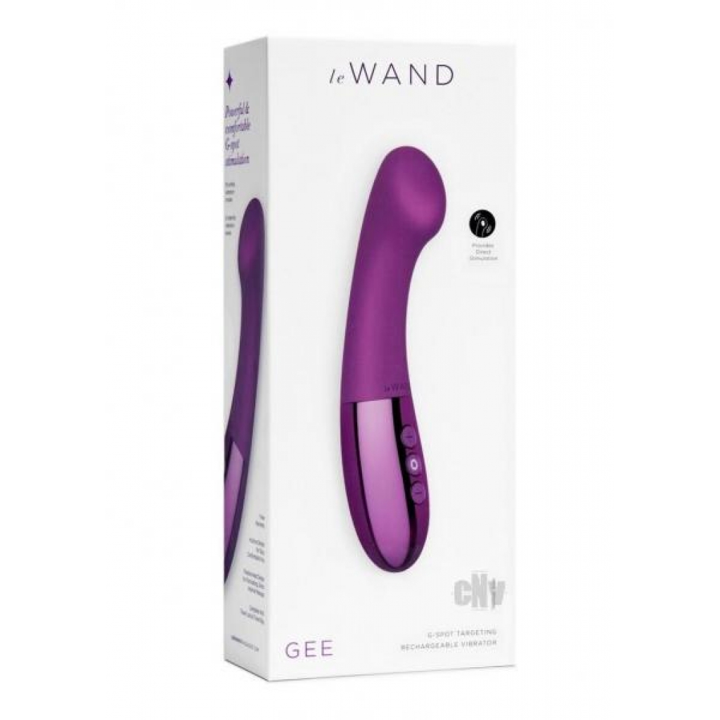 Le Wand Gee Cherry - Flexible and Powerful Massager