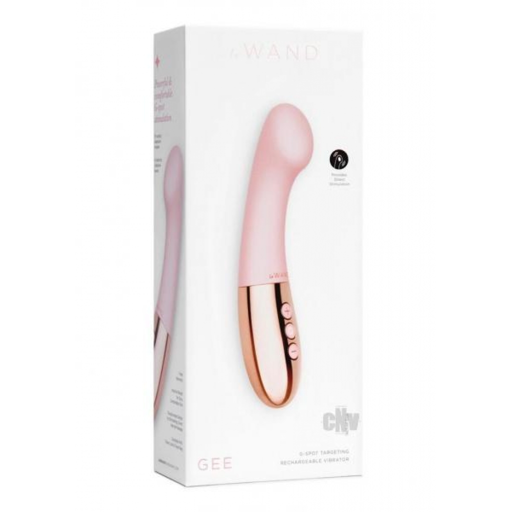 Le Wand Gee Rose Gold - Le Wand