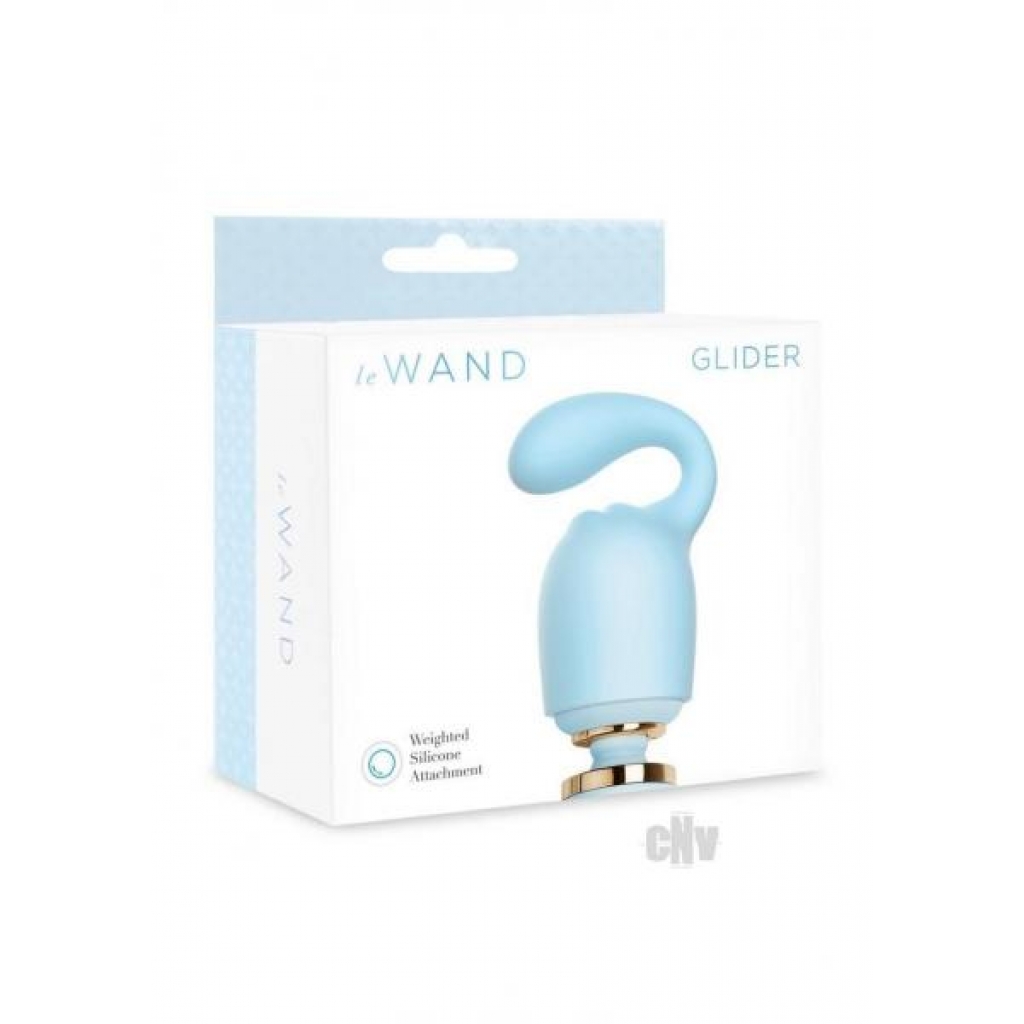 Le Wand Glider Weighted Attach Blue - Le Wand