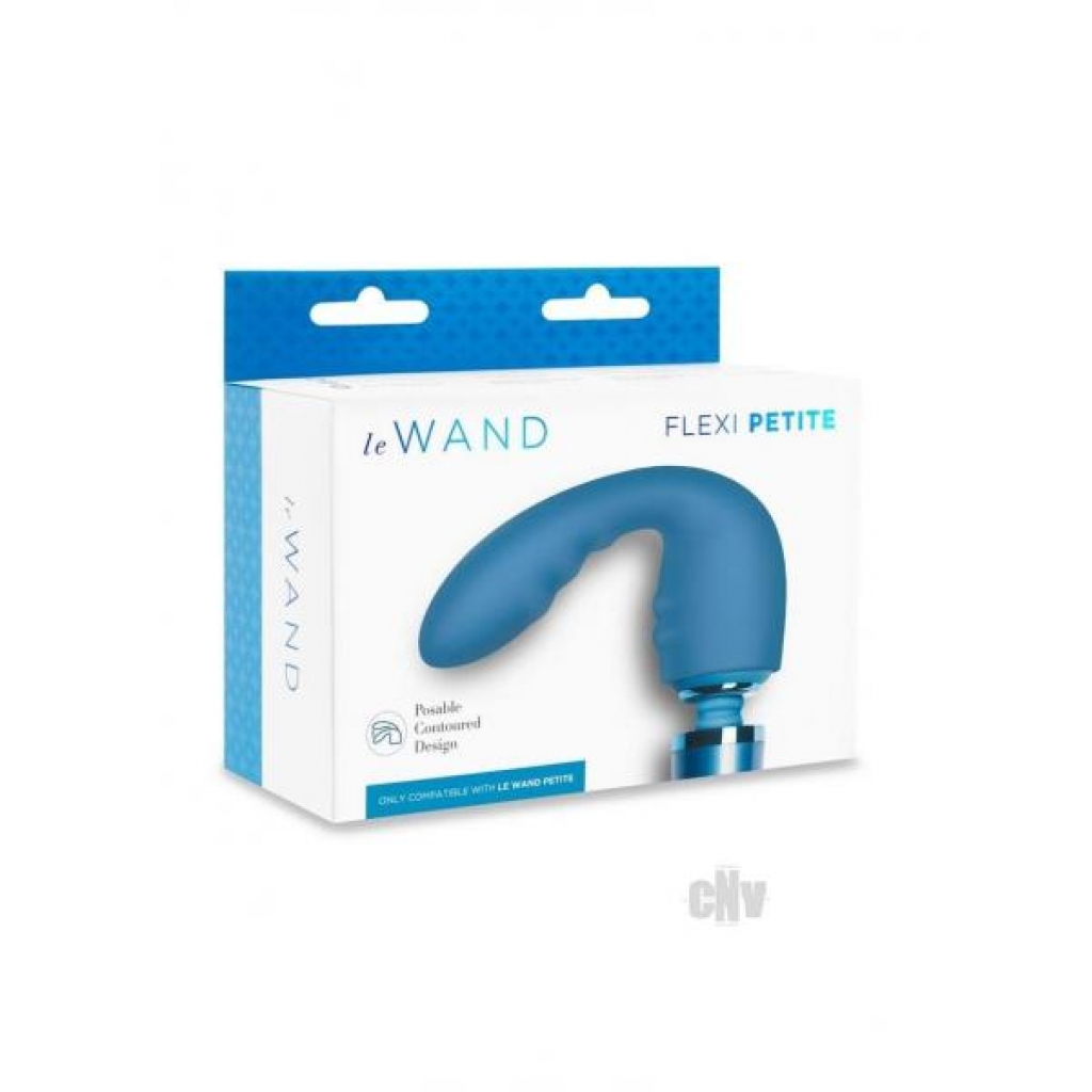 Le Wand Petite Flexi Attach Blue - Le Wand