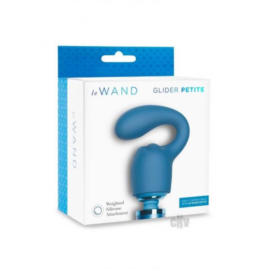 Le Wand Petite Glider Weight Attach Blue - Le Wand