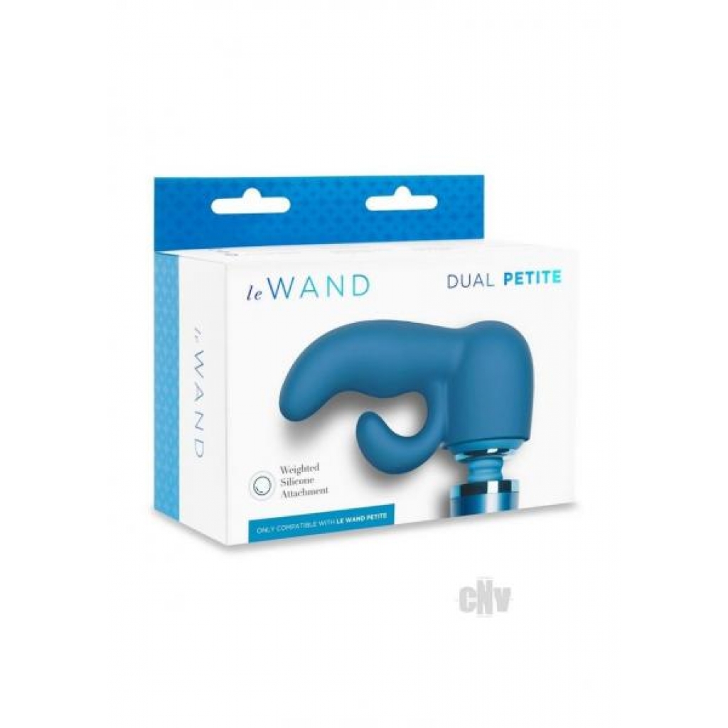 Le Wand Petite Dual Weight Attach Blue - Le Wand