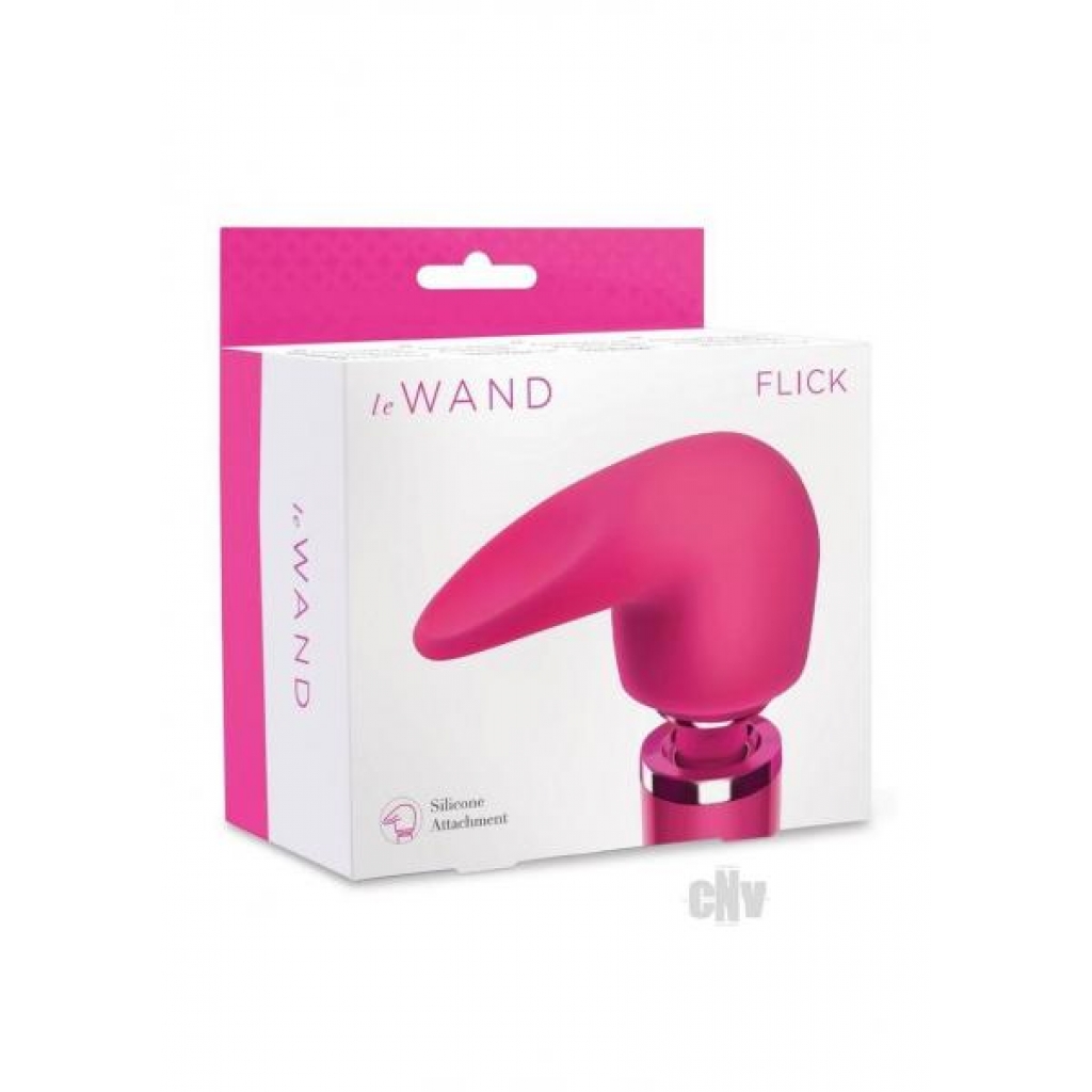 Le Wand Flick Attachment - Magenta