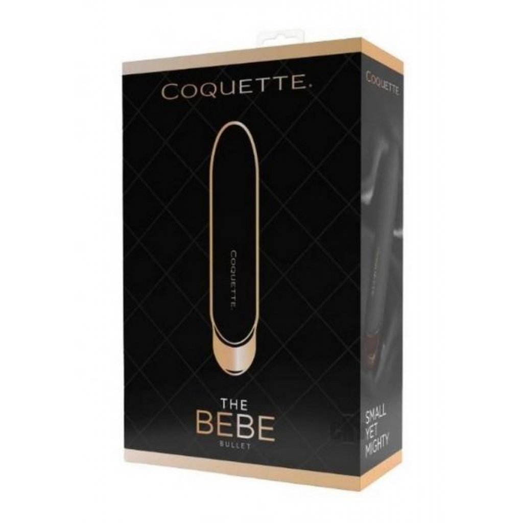 Coquette Bebe Bullet Blk/gld - Coquette