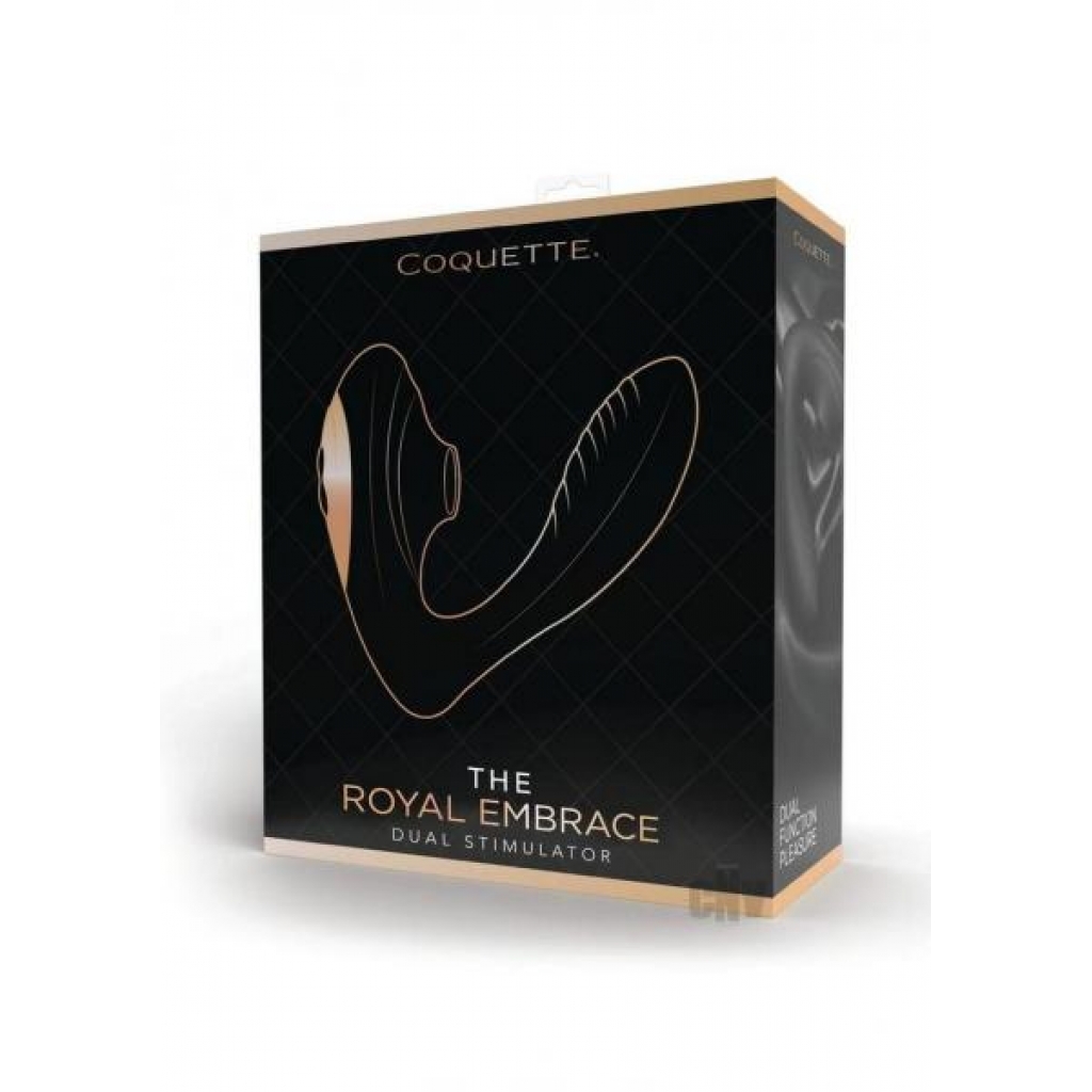 Coquette Royal Embrace Blk/gld - Coquette