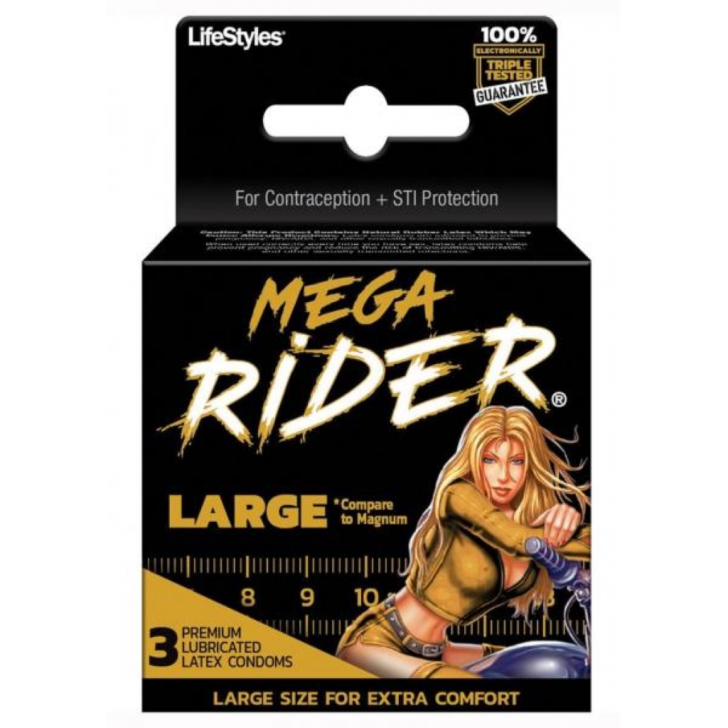 Mega Rider 3`s - Paradise Marketing Services Pm