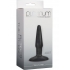 Platinum Premium Silicone Butt Plug - Lil End Charcoal