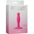 Platinum Silicone The Minis Small Anal Plug Pink