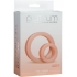 Premium Silicone C Rings Double Pack White - Doc Johnson