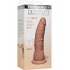 Truskyn Tru Ride Slim 7 inches Caramel Tan Dildo - Doc Johnson