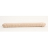 Classic Double Header Veined Dong - 18 Inches Beige