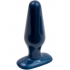 Pretty Ends Butt Plug Medium - 5.5 Inches - Blue