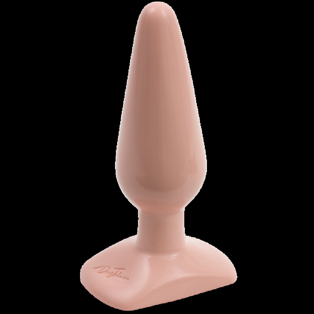 Classic Butt Plug Smooth Medium Beige - Doc Johnson