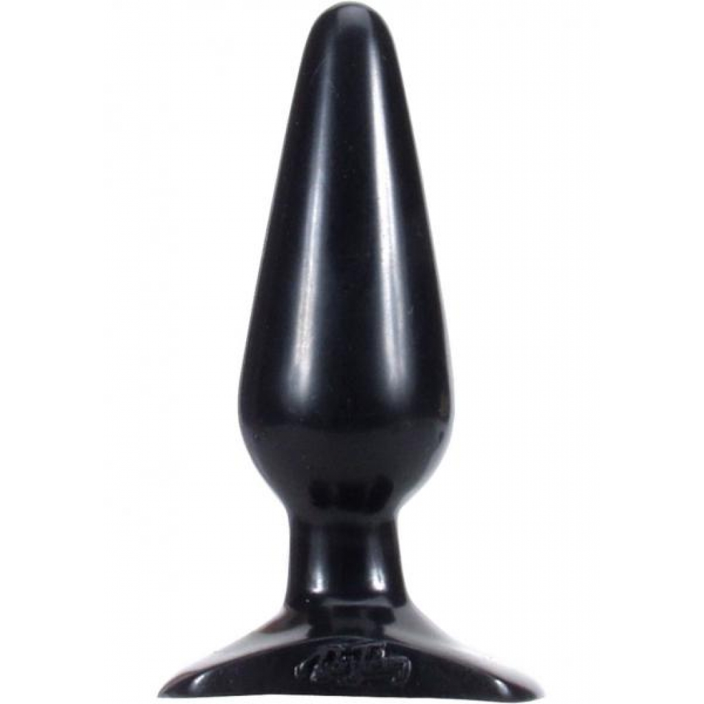 Classic Butt Plug - Medium Black