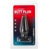 Classic Butt Plug - Medium Black