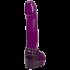 The Great American Challenge 15 Inch Dildo - Purple