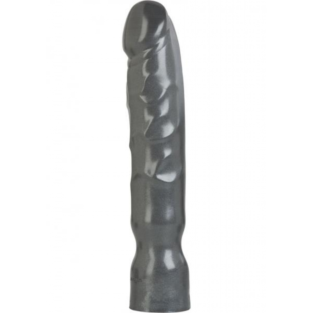 American Bombshell Big Boy Gray Dildo - 12 Inches