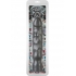 American Bombshell Big Boy Gray Dildo - 12 Inches