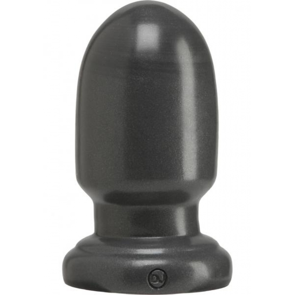 American Bombshell Shellshock Small Anal Plug - Gray