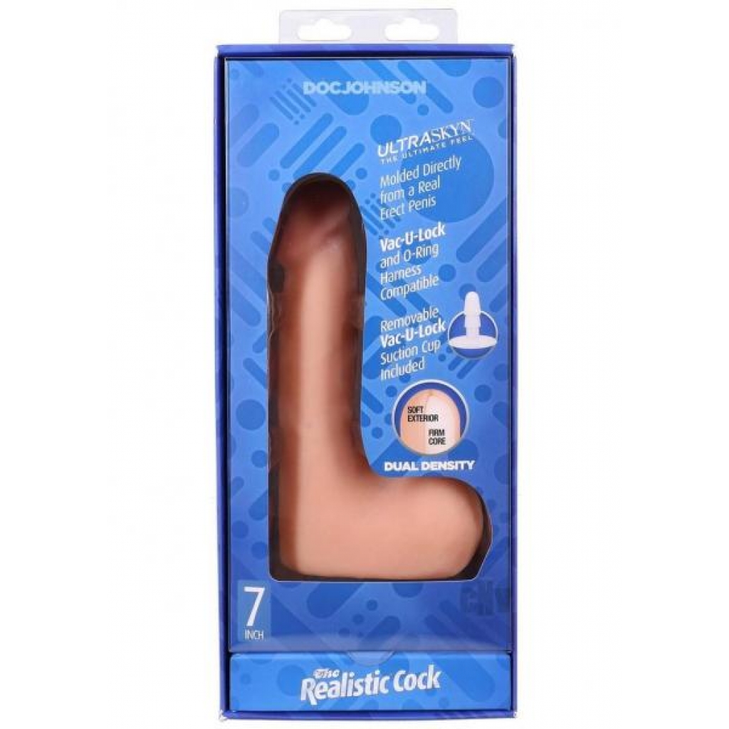 The Realistic Cock Ultra Ball – 7 Inches