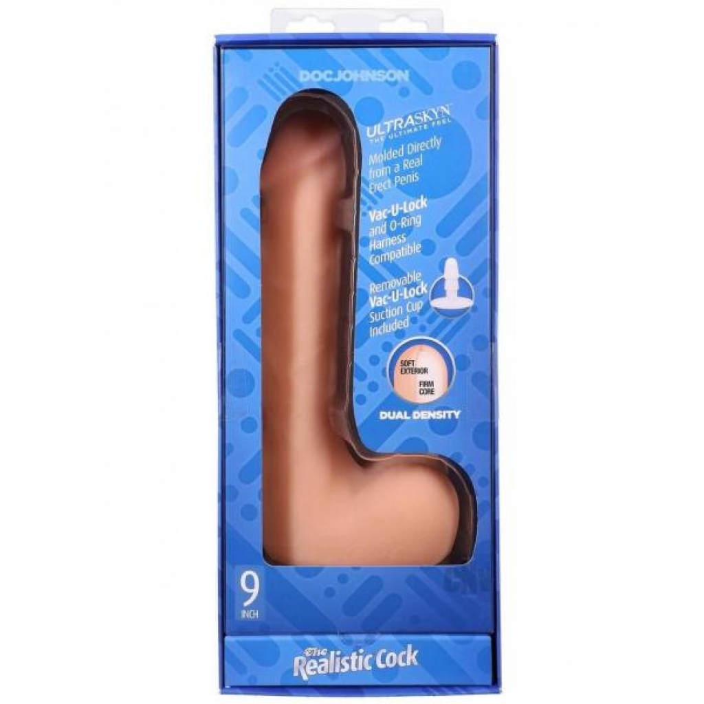 The Real Cock Ultra Ball – 9 Inches