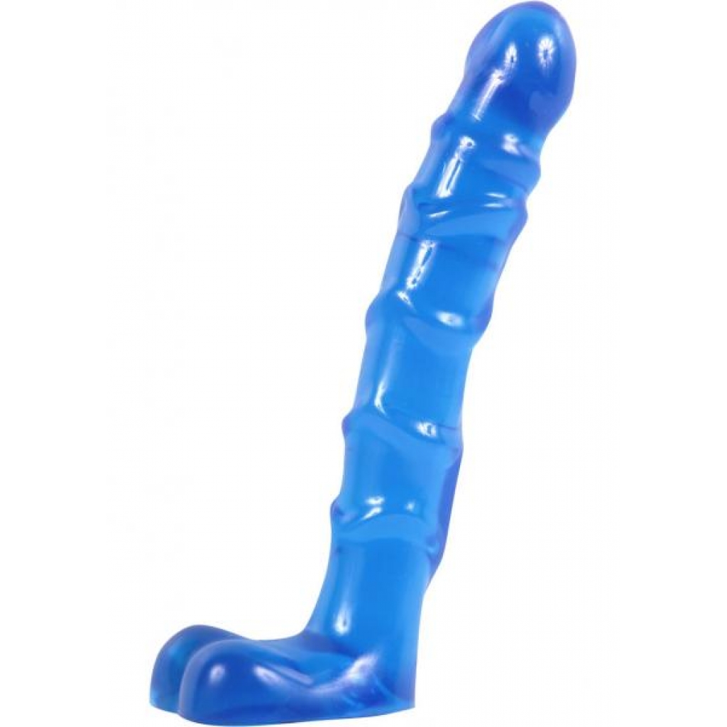 Raging Hard Ons Slim-Line Anal Dong - 7 Inch Blue