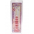 Crystal Jellies Anal Delight Probe Sil A Gel 5 Inch Pink - Doc Johnson