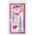 Crystal Jellies Anal Delight Trainer Kit Butt Plugs Clear - Doc Johnson