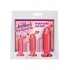 Crystal Jellies Anal Starter Kit - Pink - Doc Johnson