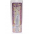 Crystal Jellies 6-Inch Anal Starter - Clear