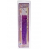 Purple 10-Inch Classic Crystal Jellies Dildo