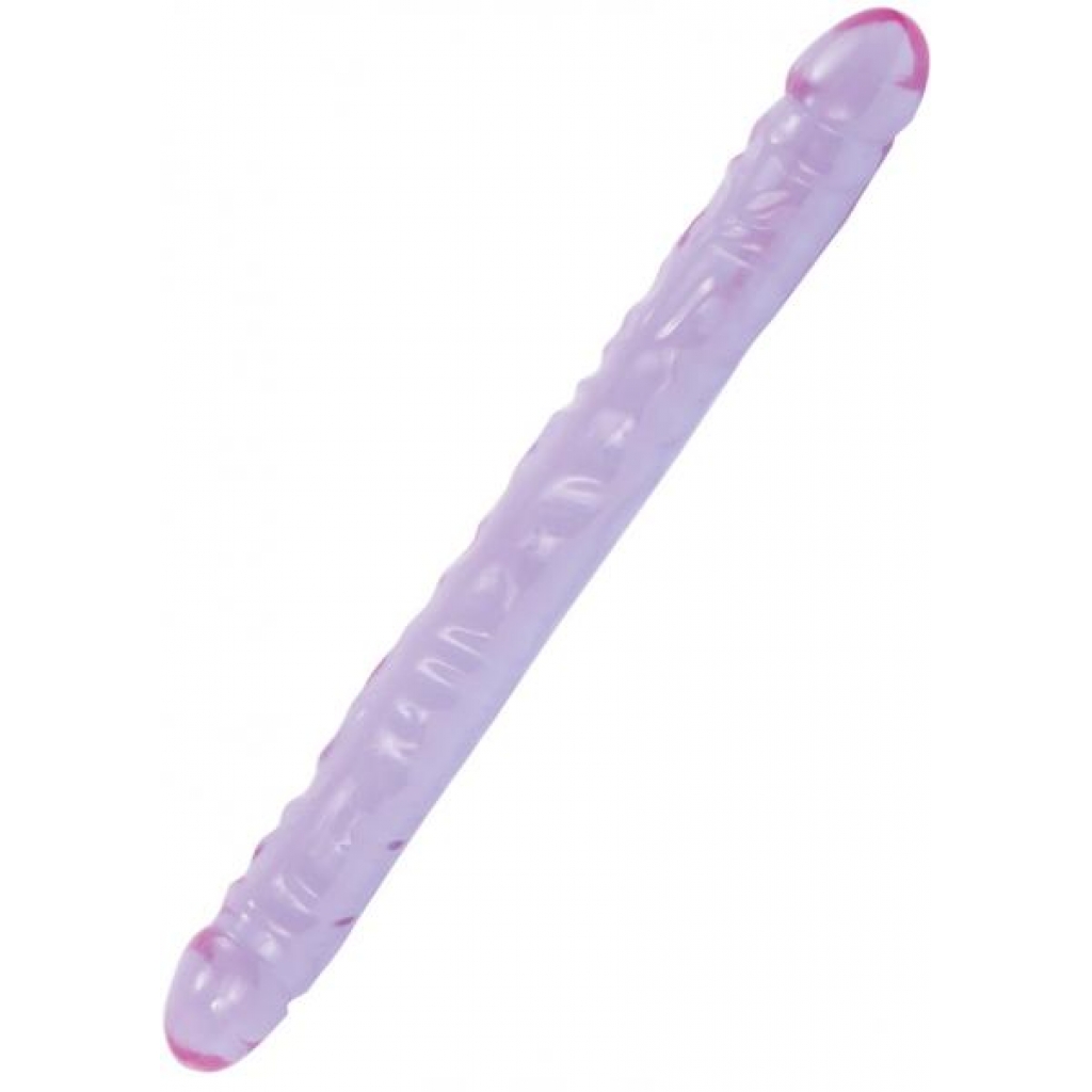 18-Inch Double Dong - Vibrant Purple