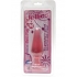 Crystal Jellies Jelly Butt Plug - Medium Sil A Gel Pink