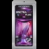 Spectra Gels Anal Toys - Jelly Plug - Purple